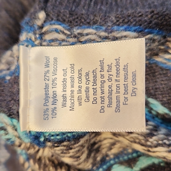 EUC Urban Pipeline Authentic American Tradition Women's sz S Sweater - Picture 4 of 5